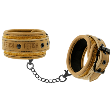 Manette Vegan Eleganti Regolabili per BDSM e Gioco Submissive